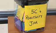 Positivity Jar