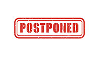 postponed