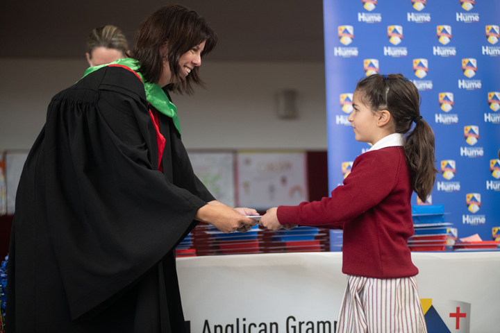 Our annual Presentation Ceremony season provides us with an opportunity to celebrate the achievements of our student cohort throughout the year.