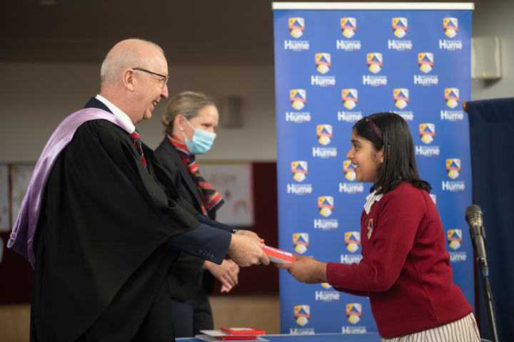 Our annual Presentation Ceremony season provides us with an opportunity to celebrate the achievements of our student cohort throughout the year.