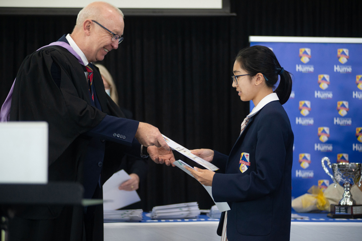 Our annual Presentation Ceremony season provides us with an opportunity to celebrate the achievements of our student cohort throughout the year.