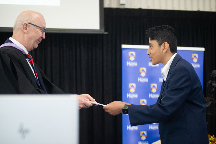 Our annual Presentation Ceremony season provides us with an opportunity to celebrate the achievements of our student cohort throughout the year.