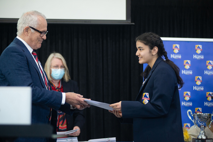 Our annual Presentation Ceremony season provides us with an opportunity to celebrate the achievements of our student cohort throughout the year.