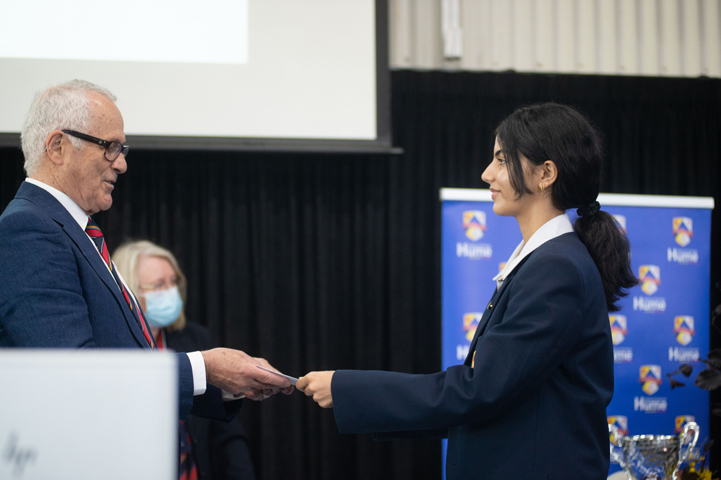 Our annual Presentation Ceremony season provides us with an opportunity to celebrate the achievements of our student cohort throughout the year.