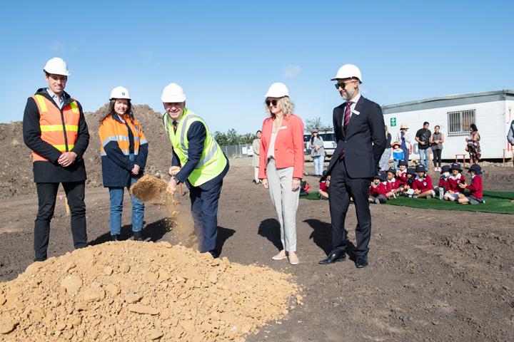 The new campus will meet enrolment demand within the areas of Kalkallo, Wallan, Beveridge and Mickleham.