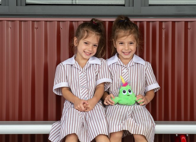 Identical Twin Students