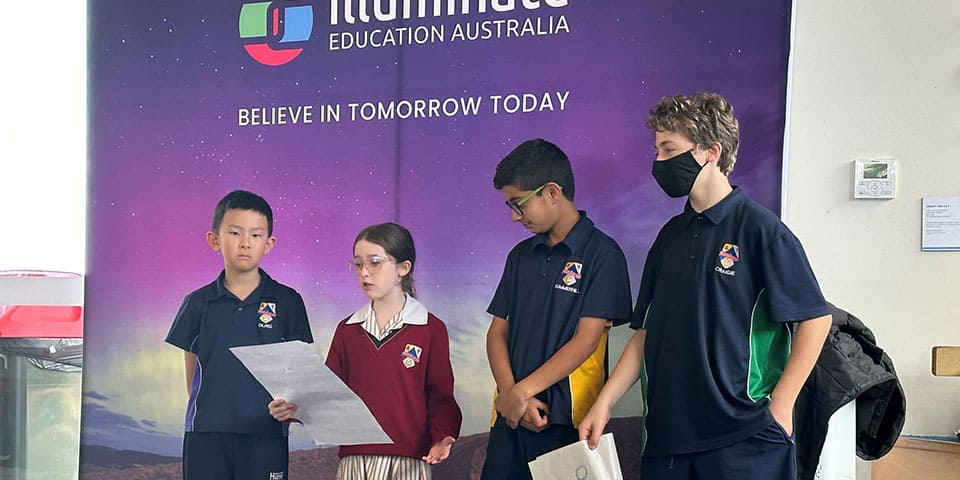 Student Speech While Holding a Paper