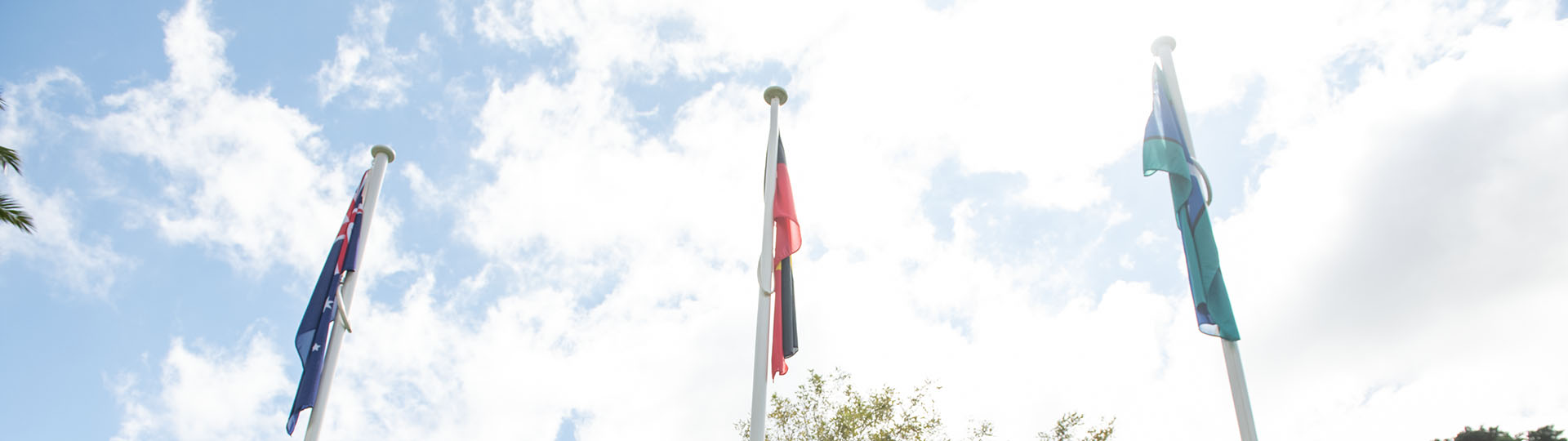 Hume Anglican Flag Raising