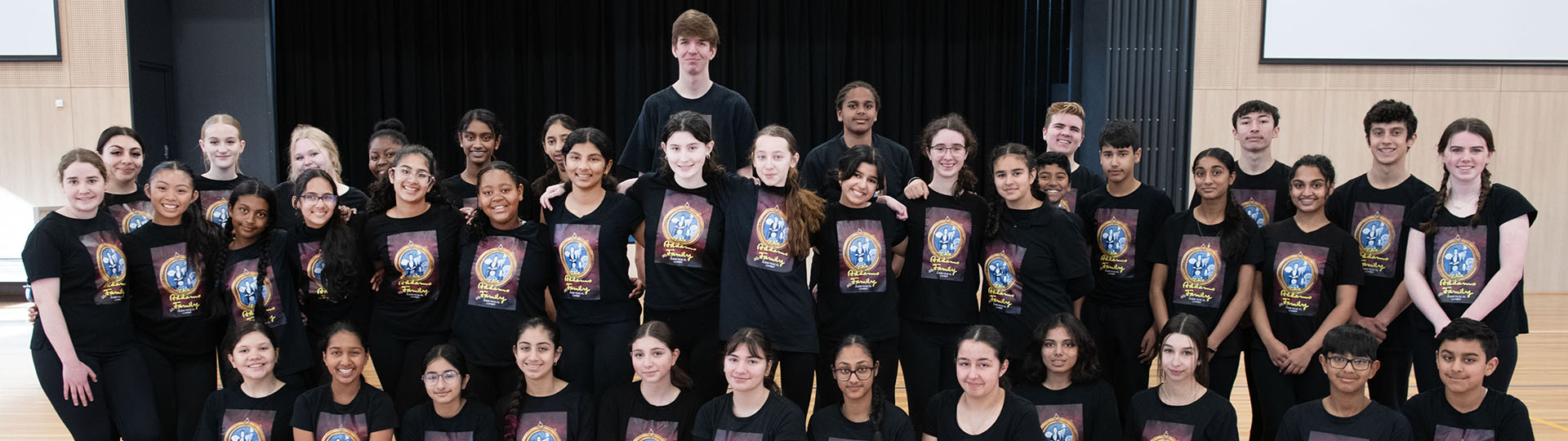 The Addams Family Secondary Production