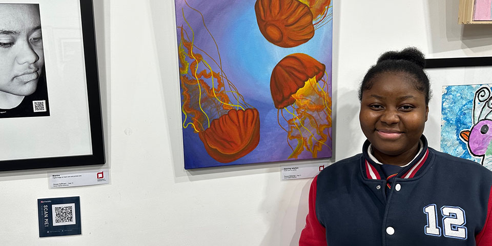 Showcasing Student Artistic Achievements