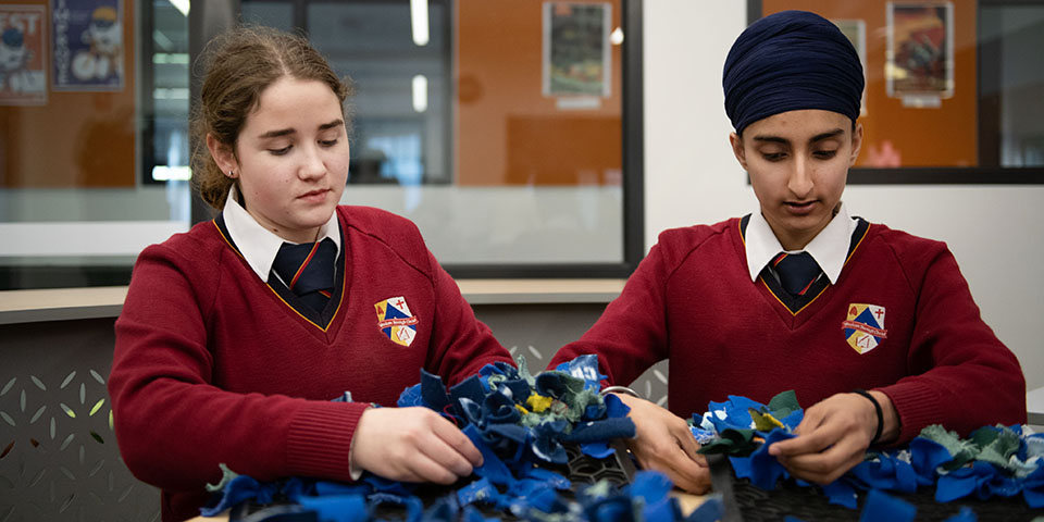 Students Taking Action for Recycling