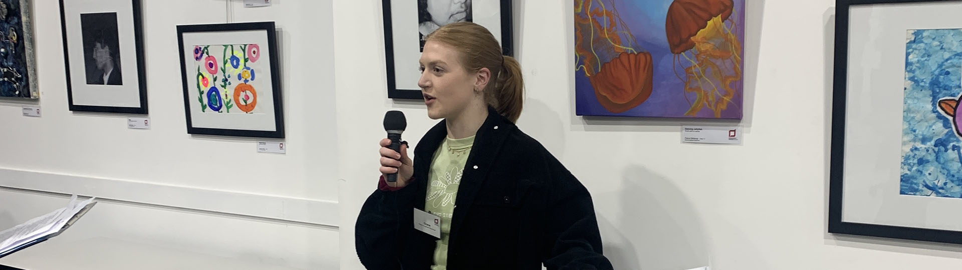Creative Students' Art Presentation
