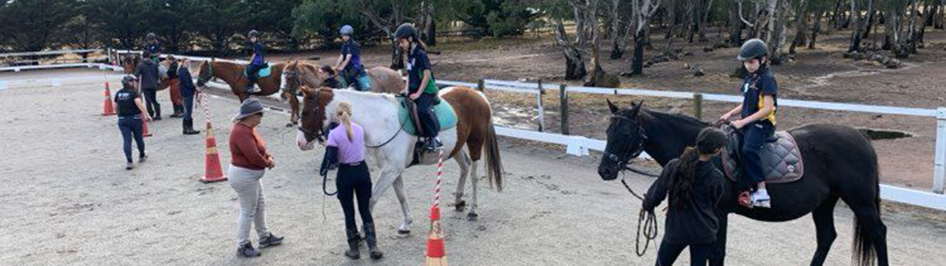 Hume Anglican Grammar Pony Club