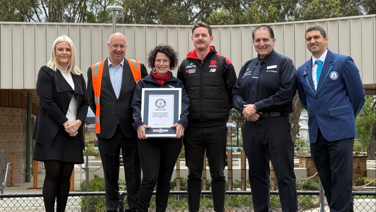 Donnybrook breaks the Guinness World Record