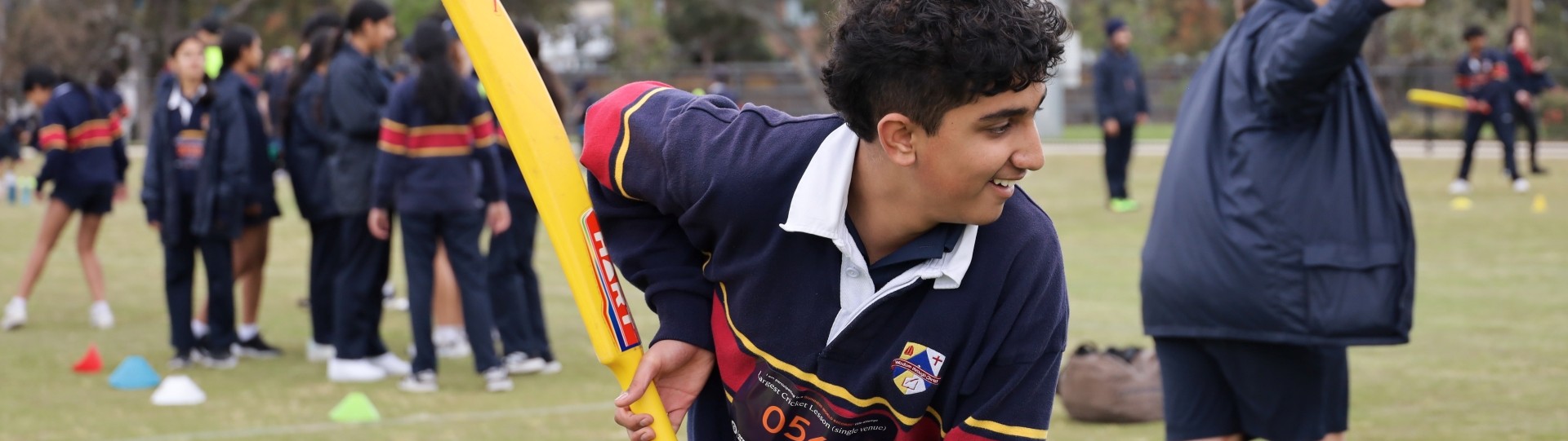 Guinness World Record Cricket Lesson