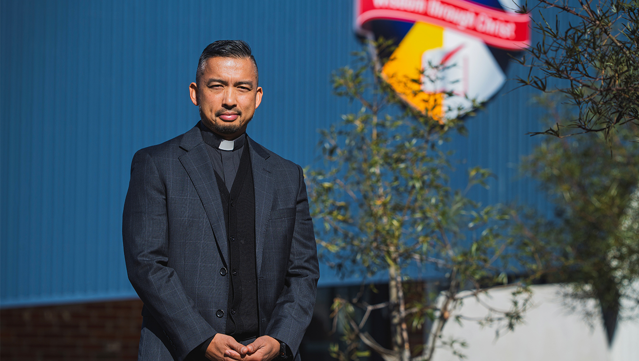 Reverend Jonathan Lopez