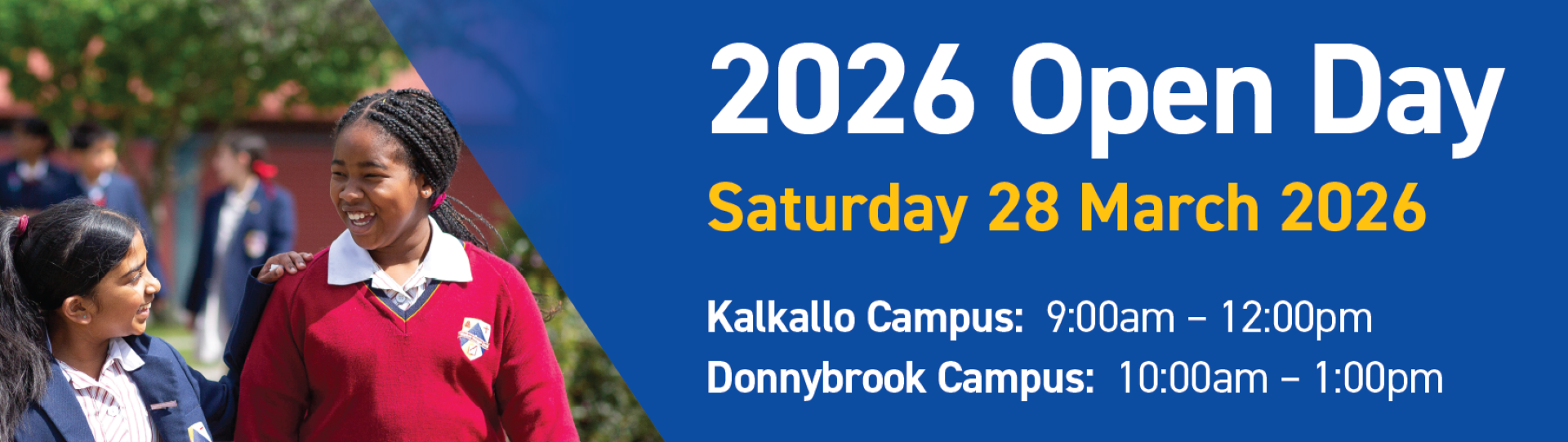 2026 Open Day
