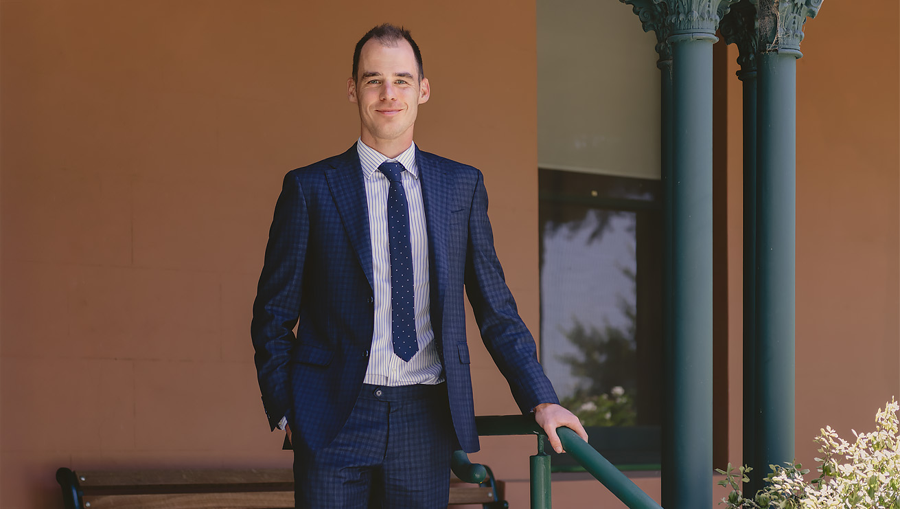 Sam Butterfield - Acting Deputy Principal Semester 1 2026