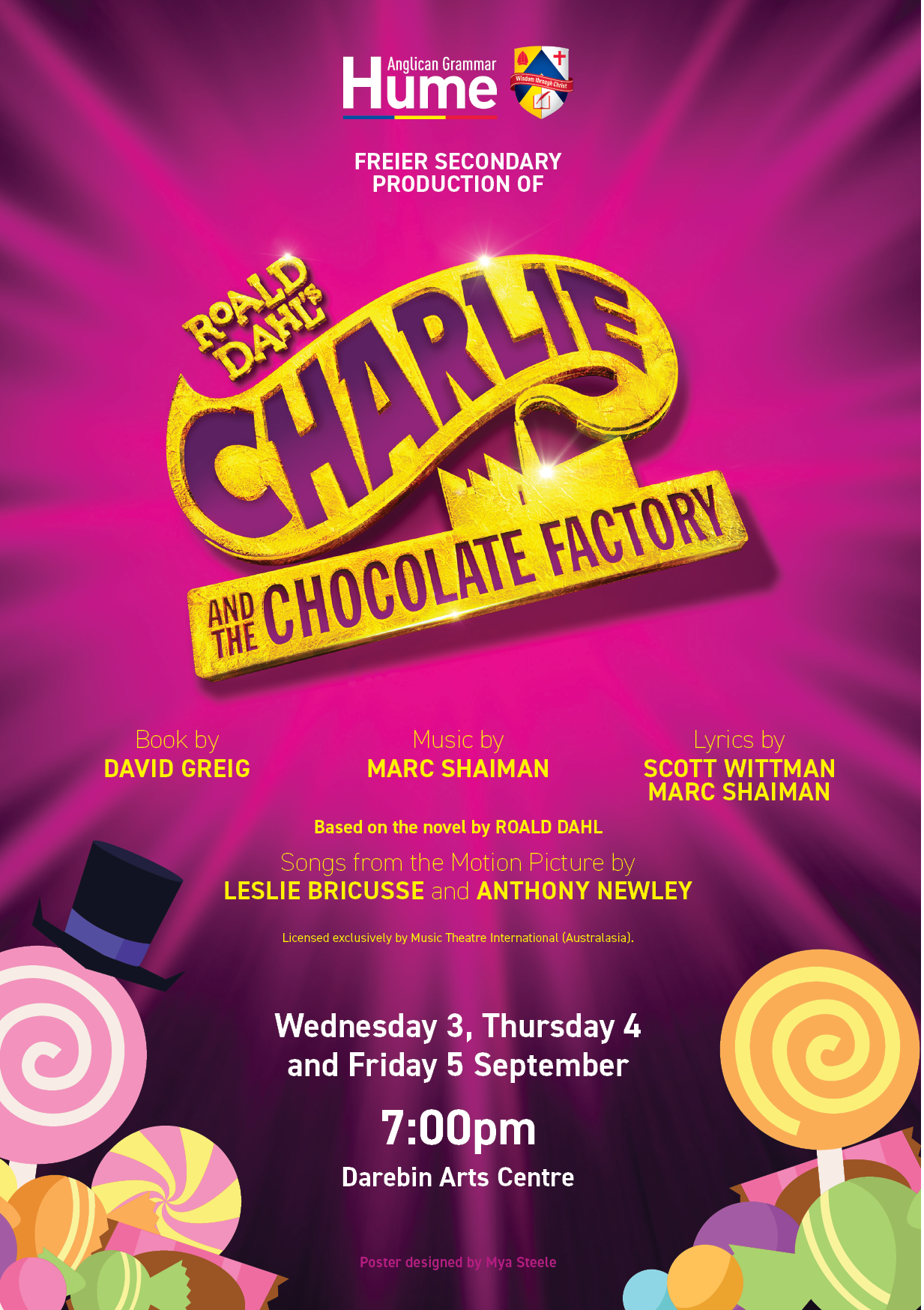 Charlie Poster