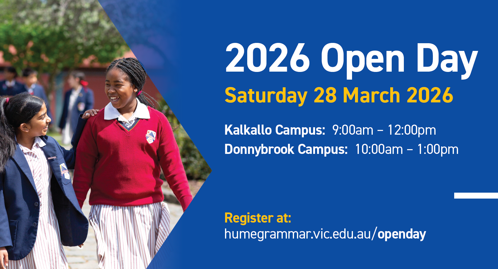 2026 Open Day