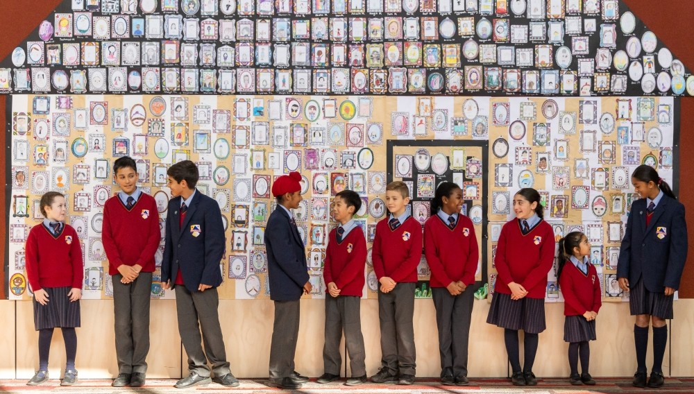 Students at Kalkallo