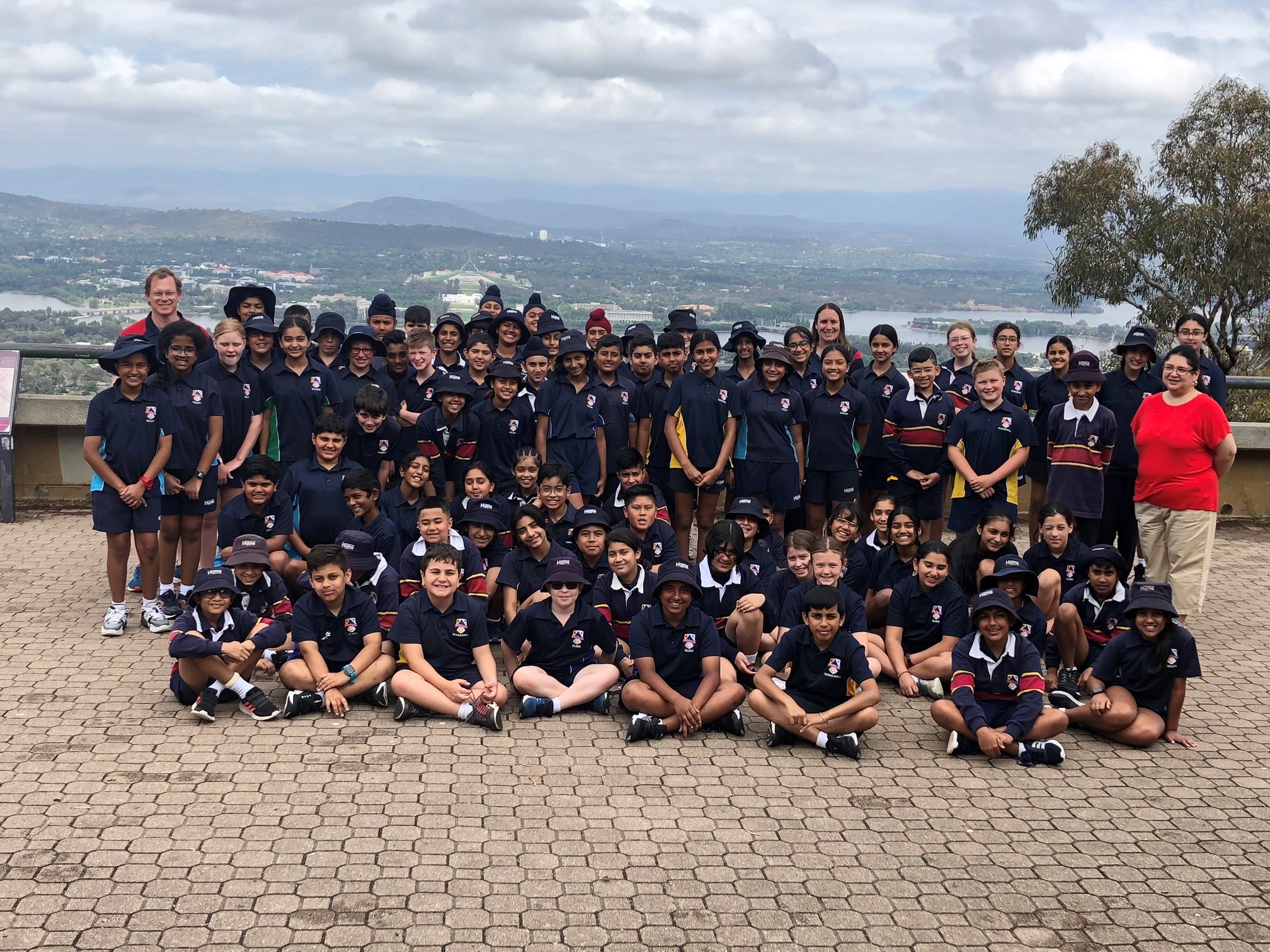 Year 6 Primary Students in Canberra