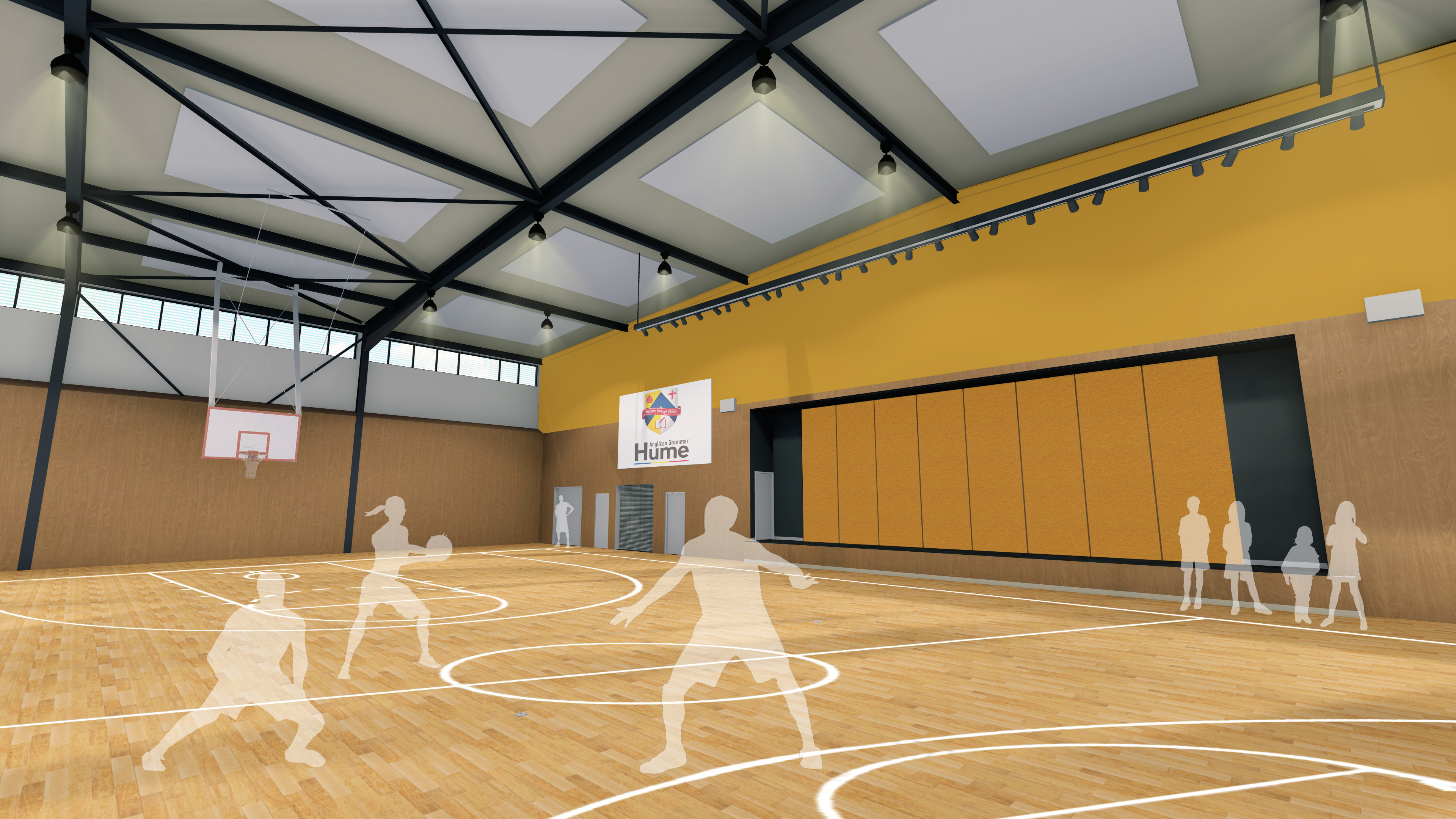 Interior Sports Centre