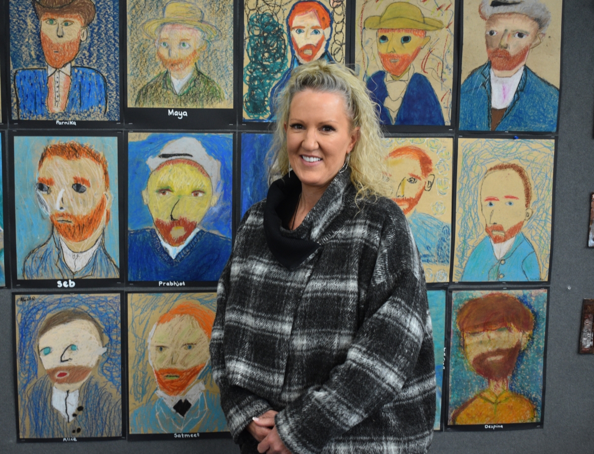 Head of Teaching and Learning - Primary, Debra Molloy