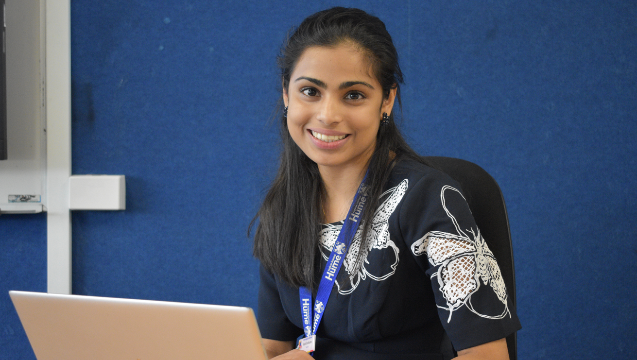 Seejal Sunilkumar - Hume Anglican Grammar Alumni