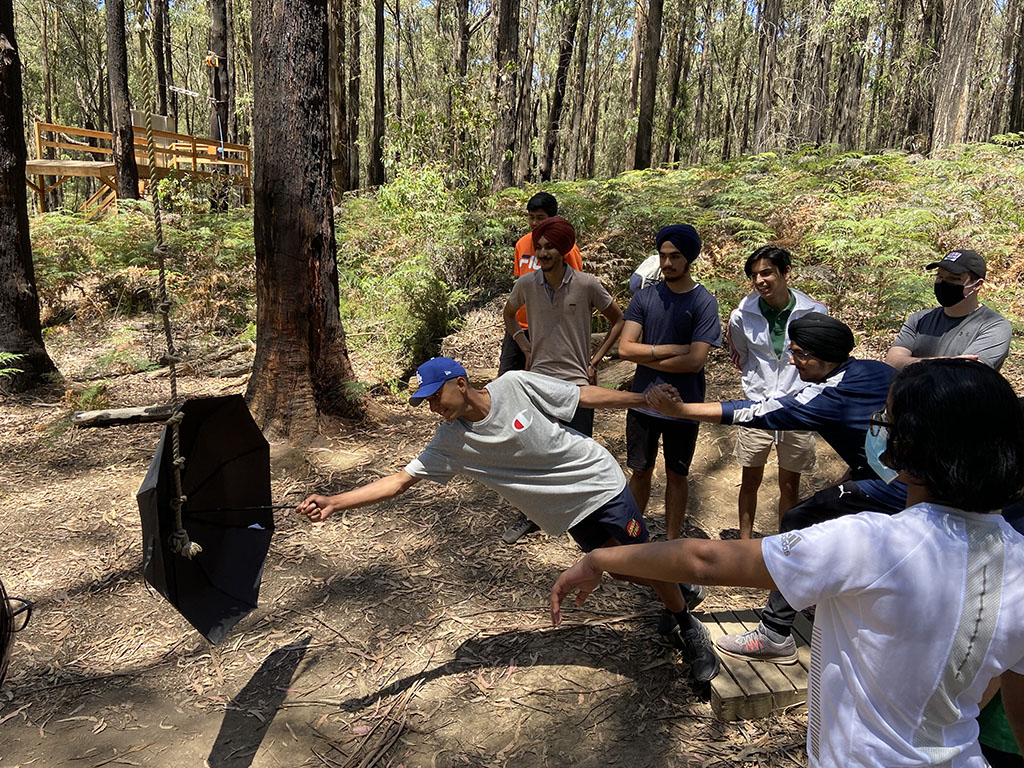 Year 10's at Kinglake