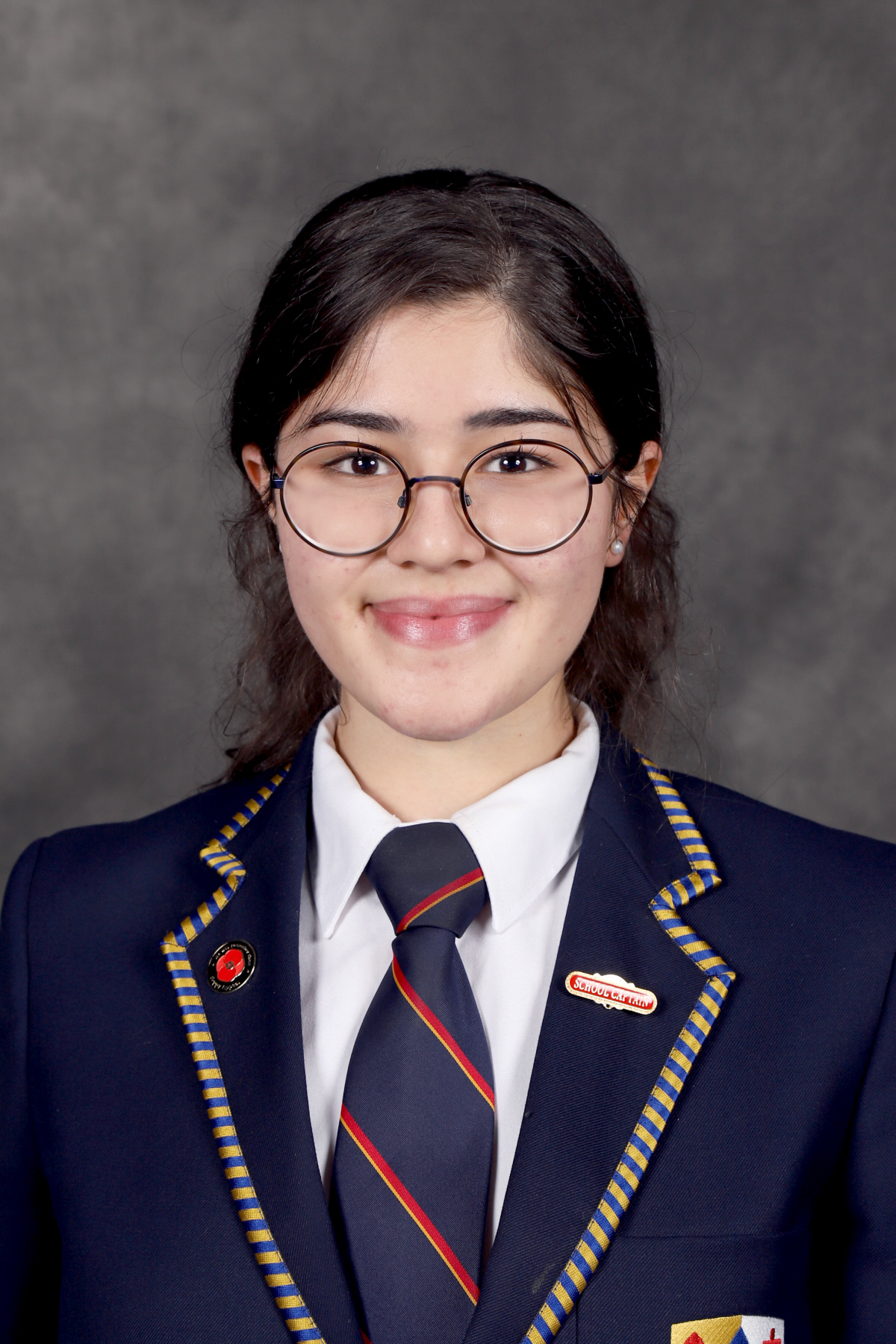 2022 School DUX - Tamanno Zavqieva