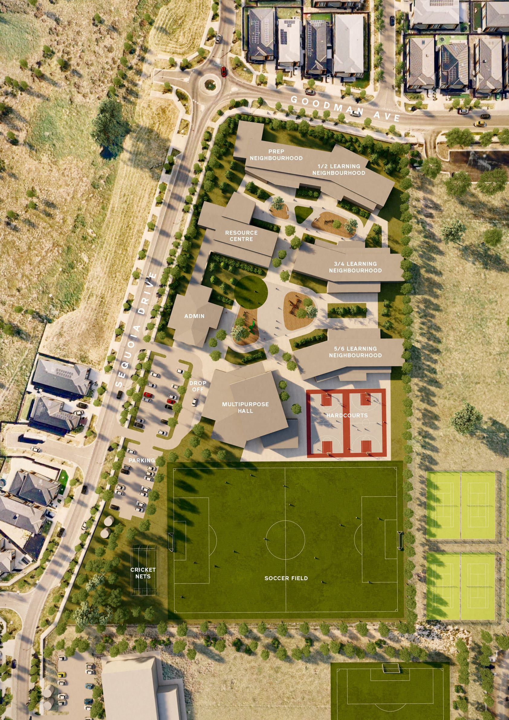 Kalkallo Campus Masterplan