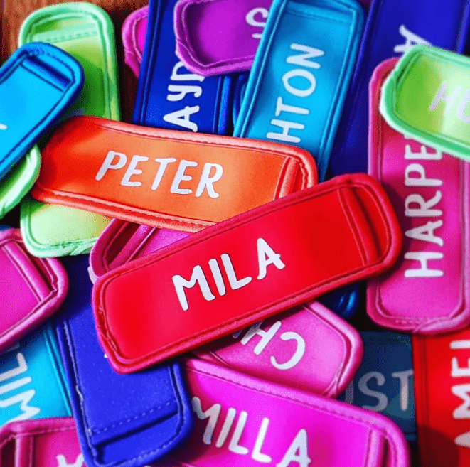 Personalized Name Badges