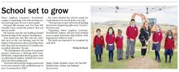 School Set to Grow