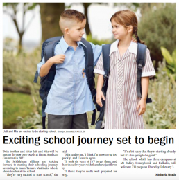 School Journey Set to Begin