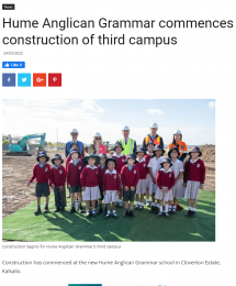 Kalkallo Campus Construction - Northern Star Weekly