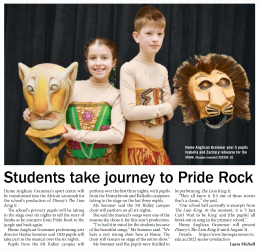 Journey to Pride Rock - Northern Star Weekly